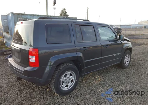 2014 Jeep Patriot Sport из США, поврежденный, VIN 1C4NJPBA6ED522262